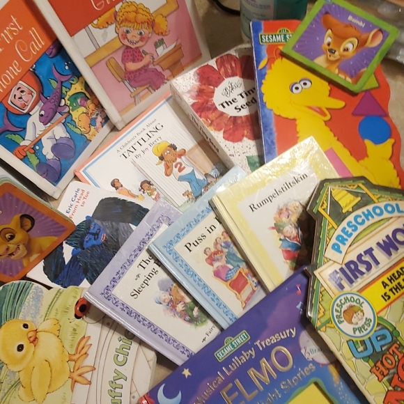 books Other - Preschool/Elementary books